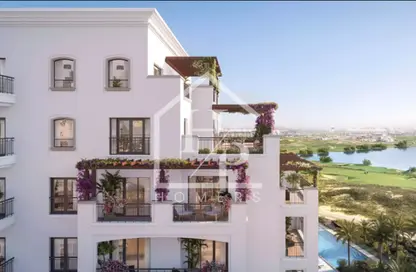 Apartment - 1 Bedroom - 1 Bathroom for sale in Yas Golf Collection J - Yas Golf Collection - Yas Island - Abu Dhabi