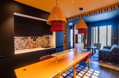 Apartment - 1 Bedroom - 2 Bathrooms for rent in Luxury Family Residences II - Luxury Family Residences - Business Bay - Dubai