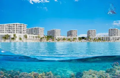 Apartment - 2 Bedrooms - 3 Bathrooms for sale in Blue Beach Residence - Ajmal Makan City - Sharjah Waterfront City - Sharjah
