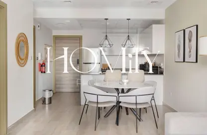 شقة - غرفة نوم - 2 حمامات للايجار في بلوم هايتس بي - بلوم هايتس - منطقة 15 - قرية جميرا الدائرية - دبي