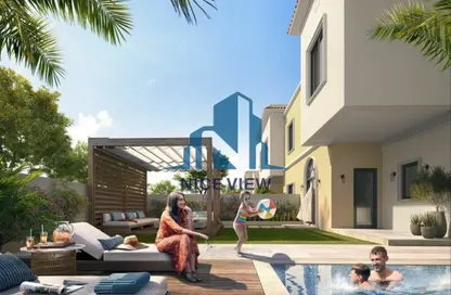 Villa - 5 Bedrooms - 6 Bathrooms for sale in Yas Park Views - Yas Island - Abu Dhabi