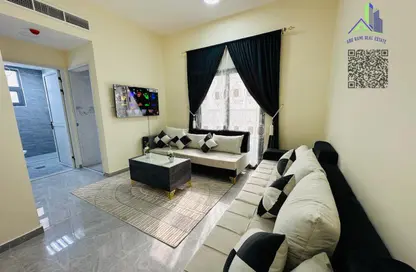 Apartment - 1 Bedroom - 1 Bathroom for rent in Ajman Corniche Residences - Ajman Corniche Road - Ajman