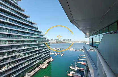 Apartment - 2 Bedrooms - 3 Bathrooms for rent in Al Naseem Residences B - Al Bandar - Al Raha Beach - Abu Dhabi