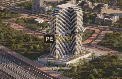 Apartment - Studio - 1 Bathroom for sale in Samana Ivy Gardens 2 - Dubai Land Residence Complex - Dubai