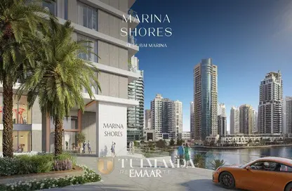 Apartment - 1 Bedroom - 1 Bathroom for sale in Marina Shores - Dubai Marina - Dubai