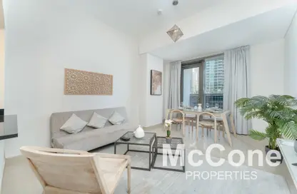 Apartment - 1 Bedroom - 2 Bathrooms for rent in Sparkle Tower 3 - Sparkle Towers - Dubai Marina - Dubai