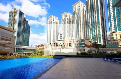 Apartment - 1 Bedroom - 2 Bathrooms for rent in Marina Square - Al Reem Island - Abu Dhabi