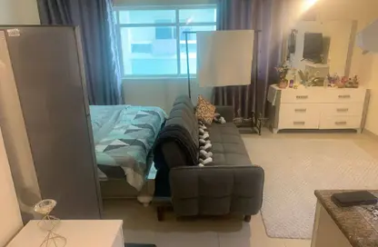 Apartment - Studio - 1 Bathroom for rent in Al Naemiya Tower 1 - Al Naemiya Towers - Al Nuaimiya - Ajman