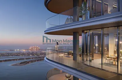 Apartment - 2 Bedrooms - 2 Bathrooms for sale in Bayview - EMAAR Beachfront - Dubai Harbour - Dubai