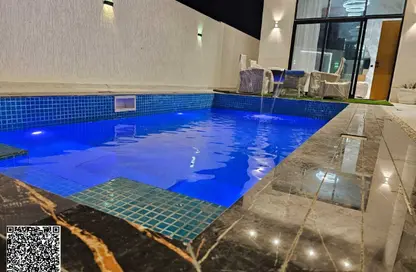 Villa - 6 Bedrooms - 7+ Bathrooms for sale in Al Helio 2 - Al Helio - Ajman