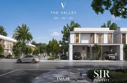 Townhouse - 4 Bedrooms - 4 Bathrooms for sale in Elva at The Valley - The Valley - Dubai