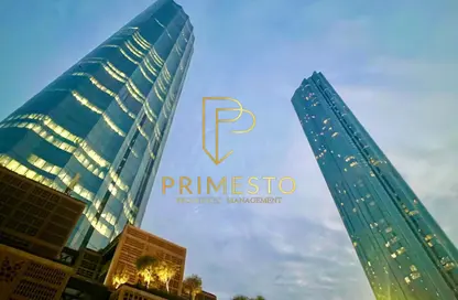 Apartment - 3 Bedrooms - 3 Bathrooms for rent in Burj Mohammed Bin Rashid at WTC - Corniche Road - Abu Dhabi