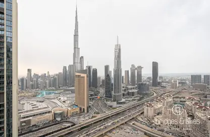 Apartment - 3 Bedrooms - 4 Bathrooms for rent in Downtown Views II Tower 3 - Downtown Views II - Downtown Dubai - Dubai