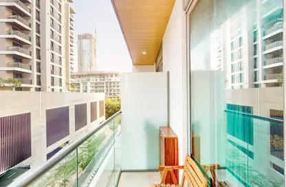 Apartment - Studio - 1 Bathroom for rent in Hartland Greens - Sobha Hartland - Mohammed Bin Rashid City - Dubai