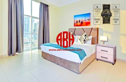 Apartment - 1 Bedroom - 2 Bathrooms for sale in Scala Tower - Business Bay - Dubai