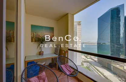 Apartment - 2 Bedrooms - 3 Bathrooms for sale in Bahar 4 - Bahar - Jumeirah Beach Residence - Dubai
