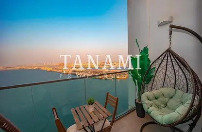 Apartment - 2 Bedrooms - 3 Bathrooms for rent in ANWA - Maritime City - Dubai
