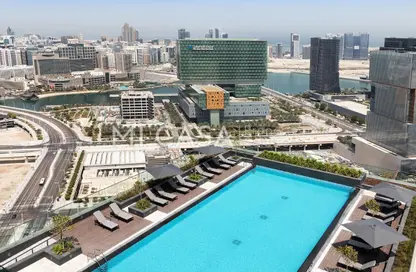 Villa - 1 Bedroom - 2 Bathrooms for rent in Canal Residence - Al Reem Island - Abu Dhabi