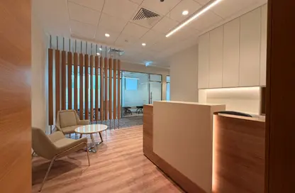 مكتب - استوديو - 2 حمامات للايجار في برج ضمان - مركز دبي المالي العالمي - دبي