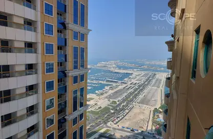 شقة - 3 غرف نوم - 4 حمامات للبيع في مارينا كراون 1 - دبي مارينا - دبي