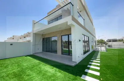 Outdoor House image for: Townhouse - 4 Bedrooms - 5 Bathrooms for rent in Topanga - DAMAC Hills - Dubai, Image 1