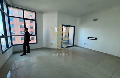 Apartment - 1 Bedroom - 1 Bathroom for rent in Al Naemiya Tower 3 - Al Naemiya Towers - Al Nuaimiya - Ajman