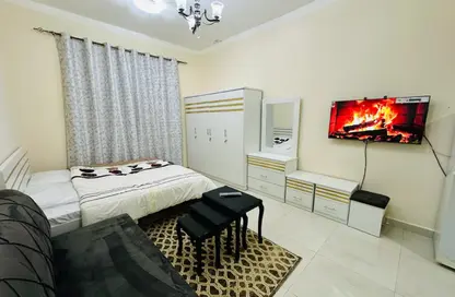 Apartment - Studio - 1 Bathroom for rent in Al Mina Building - Al Rawda 2 - Al Rawda - Ajman