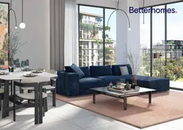 Living / Dining Room image for: Apartment - 3 Bedrooms - 5 Bathrooms for sale in Central Park Building 1 - Central Park at City Walk - City Walk - Dubai, Image 1