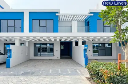 Townhouse - 4 Bedrooms - 4 Bathrooms for sale in Santorini - Damac Lagoons - Dubai