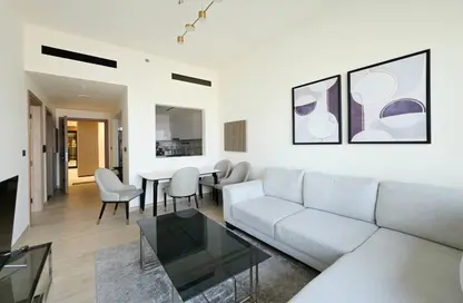 Apartment - 1 Bedroom - 2 Bathrooms for rent in Binghatti Heights - Jumeirah Village Circle - Dubai