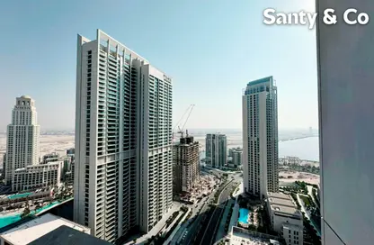 شقة - غرفة نوم - 3 حمامات للبيع في دبي كريك جيت تاور 2 - بوابة الخور - ميناء خور دبي (ذا لاجونز) - دبي