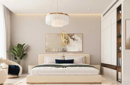 Apartment - 1 Bedroom - 1 Bathroom for sale in Jade Tower - Majan - Dubai Land - Dubai