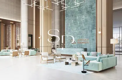 Apartment - Studio - 1 Bathroom for sale in Binghatti Aquarise - Business Bay - Dubai