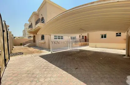 Terrace image for: Villa - 5 Bedrooms - 6 Bathrooms for rent in Khalifa City A Villas - Khalifa City A - Khalifa City - Abu Dhabi, Image 1