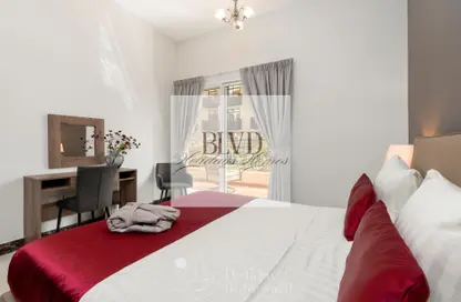 Apartment - 2 Bedrooms - 2 Bathrooms for rent in Pantheon Boulevard - Jumeirah Village Circle - Dubai