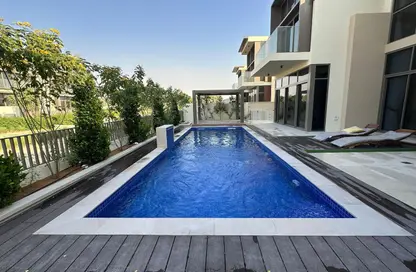 Villa - 5 Bedrooms - 6 Bathrooms for rent in Golf Place 2 - Golf Place - Dubai Hills Estate - Dubai