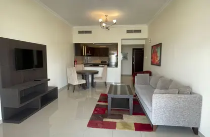 Apartment - 1 Bedroom - 2 Bathrooms for rent in Siraj Tower - Arjan - Dubai