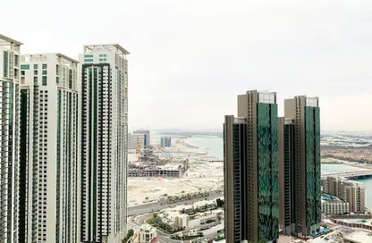 Apartment - 1 Bedroom - 2 Bathrooms for sale in Tala Tower - Marina Square - Al Reem Island - Abu Dhabi