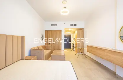 Apartment - Studio - 1 Bathroom for rent in Pantheon Elysee II - Jumeirah Village Circle - Dubai