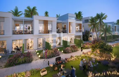 Townhouse - 4 Bedrooms - 4 Bathrooms for sale in Damac Riverside - Ivy - Dubai Investment Park (DIP) - Dubai
