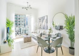 Apartment - 1 bedroom - 1 bathroom for rent in Mayfair Tower - Business Bay - Dubai