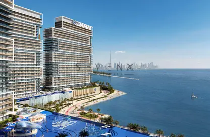 Apartment - 2 Bedrooms - 3 Bathrooms for sale in Chelsea Residence by Damac - Maritime City - Dubai