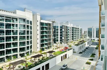 Apartment - Studio - 1 Bathroom for rent in AZIZI Riviera 32 - Meydan One - Meydan - Dubai