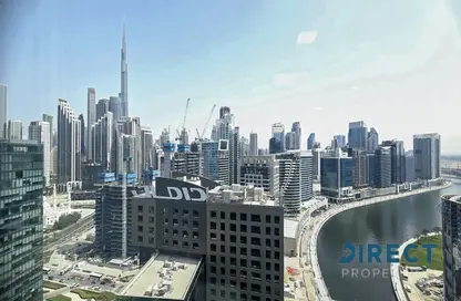 مكتب - استوديو للايجار في ون باي امنيات - الخليج التجاري - دبي