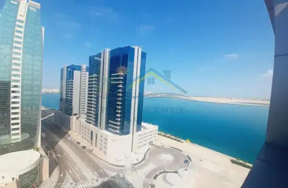 Water View image for: Apartment - 1 Bedroom - 2 Bathrooms for rent in Sea Face Tower - Shams Abu Dhabi - Al Reem Island - Abu Dhabi, Image 1