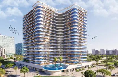 Apartment - 1 Bedroom - 2 Bathrooms for sale in Samana Skyros - Arjan - Dubai