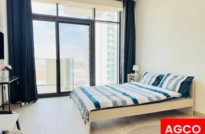 Apartment - Studio - 1 Bathroom for rent in Farhad Azizi Residence - Al Jaddaf - Dubai