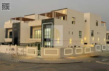 Villa - 7 Bedrooms - 7+ Bathrooms for sale in Al Helio 2 - Al Helio - Ajman Villa - 7 Bedrooms - 7+ Bathrooms for sale in Al Helio 2 - Al Helio - Ajman