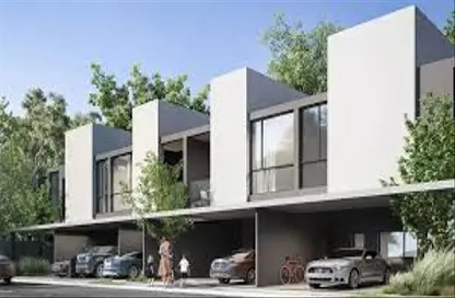 Townhouse - 4 Bedrooms - 5 Bathrooms for sale in Phase 1 - Masaar 3 - Al Rowdat Suburb - Sharjah