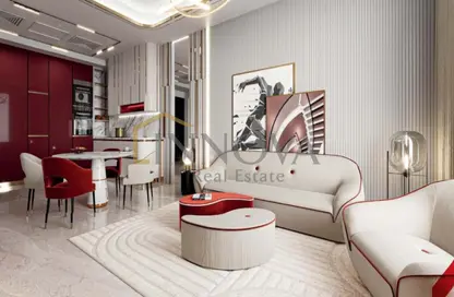 شقة - 2 غرف نوم - 3 حمامات للبيع في سبورتز من دانوب - مدينة دبي الرياضية - دبي